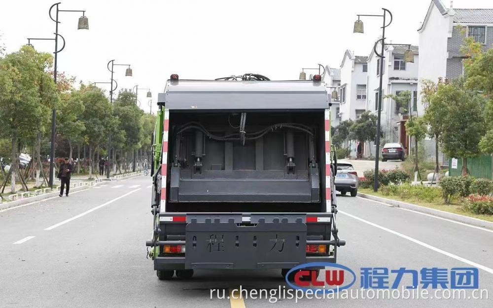 Isuzu 700p Garbage Compactor Truck 4 Jpg